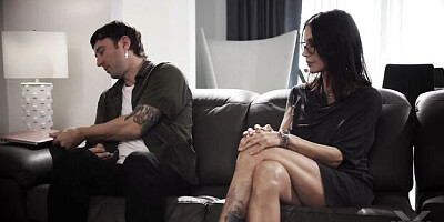 Shay and Chad's shaved trailer