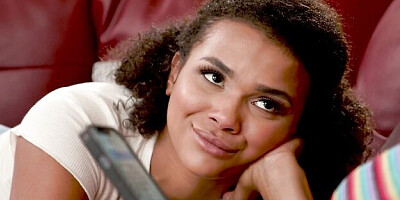 Insatiable GF at strap on scene