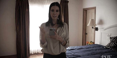 Brunette xxx with sinful Shay Sights from MissaX