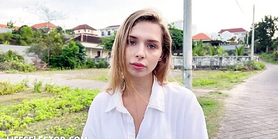 Life Selector featuring Californiababe's blowjob porn