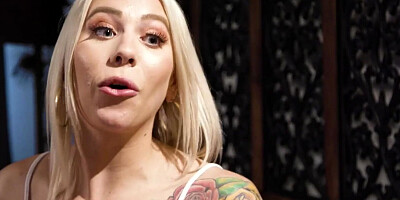 OUT OF THE FAMILY - Sleepover Gets Naughty Between Two Hot Teens And Sexy Stepmom Christie Stevens