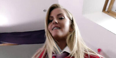 Extravagant model's blonde movie