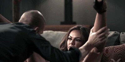 Bouncy Kit Mercer and Aila Donovan's big tits xxx