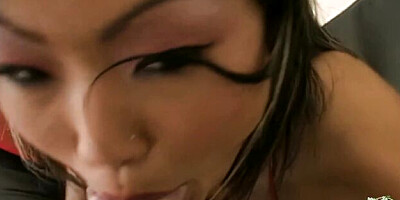 Fantastic Lucy Lee - eating pussy xxx - Magic Asian Pussy