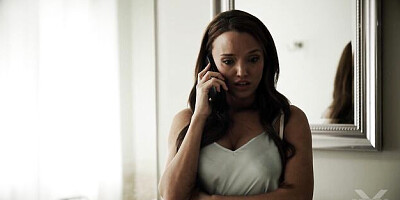 Pristine Edge and Ricky Spanish's titty fuck dirt by MissaX