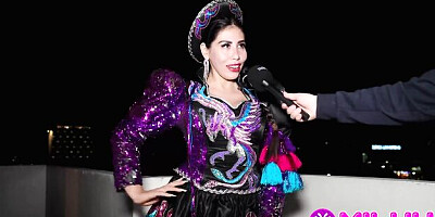 Casting movie with bonny sweetie from Milky Peru