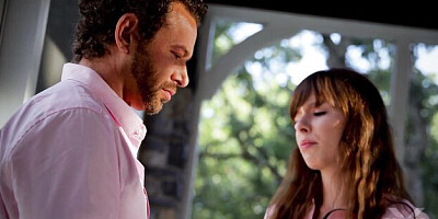 Beauteous Tyler and Alex's blowjob xxx