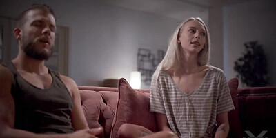 Tireless Codey Steele and Lily Larimar - blonde trailer - MissaX