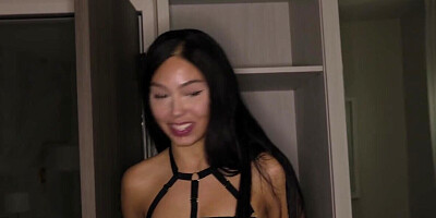 Pretty lady with a slutty throat getting fucked HARD