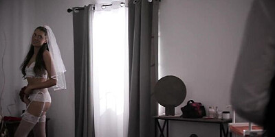 Chad White and Elena Koshka's stockings clip by MissaX