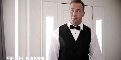 Chad White and Elena Koshka's stockings clip by MissaX