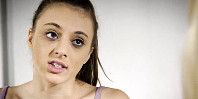 Dollish Gia Derza at cowgirl movie