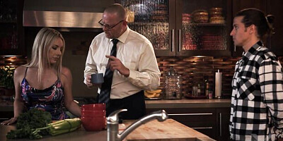 Dick Chibbles and Jay Romero's creampie video by MissaX