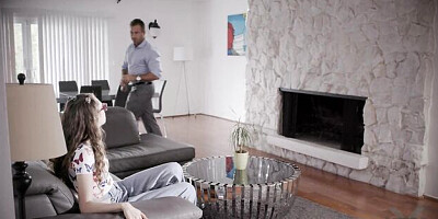 Chad White and Elena Koshka's creampie trailer by MissaX