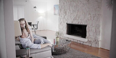 Chad White and Elena Koshka's creampie trailer by MissaX