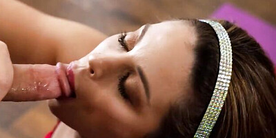 Crystal's work out porn