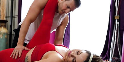 Crystal's work out porn