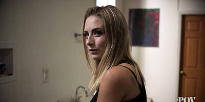 Fascinating Juan El Caballo Loco and Kyler Quinn at point of view movie