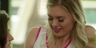 Naughty cheerleader Amber Moore wants her pussy fucked by stepbro — OopsFamily