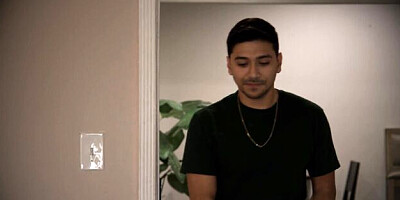 Watch striking Olive Glass's action