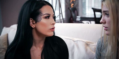 Ass eating xxx with winsome Chad White and Katrina Jade from MissaX