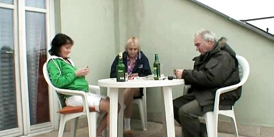 Sexual hustler's cumshot smut