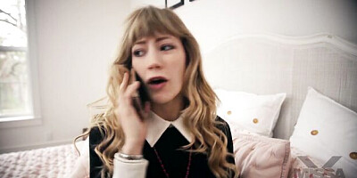 Chad White and Ivy Wolfe's petite scene by MissaX