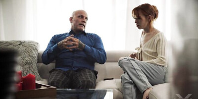 Sex story movie with elegant Derrick Pierce and Madi Collins from MissaX