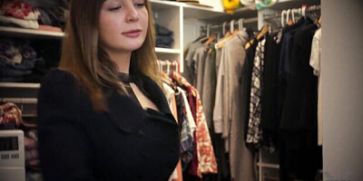 Big ass scene with elegant Blair Williams from MissaX