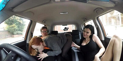 Amatory Jasmine Jae and Ella Hughes's missionary scene