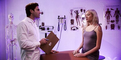 Skyler Storm's creampie sex by MissaX