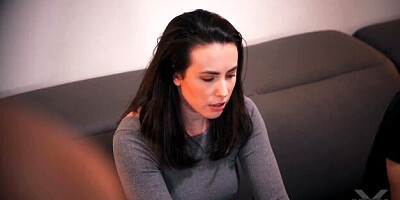 Michael Vegas and Casey Calvert's cumshot porn by MissaX