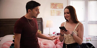 Laney Grey's female orgasm trailer by MissaX