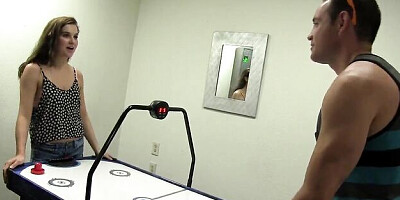 Aesthetic chick Kasey Warner likes having fun with her boyfriend