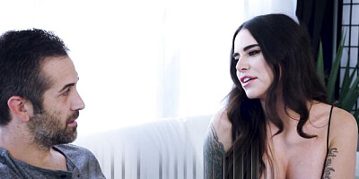 Will Pounder fucked a big-boobed young brunette Donnie Rock