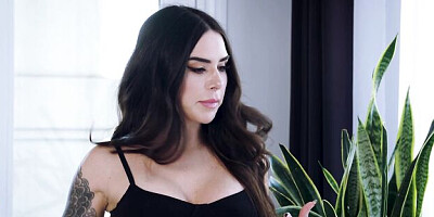 Will Pounder fucked a big-boobed young brunette Donnie Rock