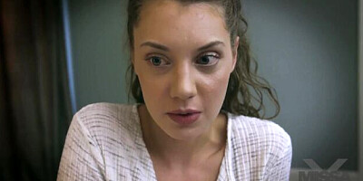 Alexis Fawx and Tyler Nixon's Silicone Tits Scene by MissaX