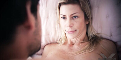 Alexis Fawx and Tyler Nixon's silicone tits scene by MissaX
