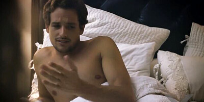 Alexis Fawx and Tyler Nixon's silicone tits scene by MissaX