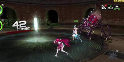 Just play action Taimanin