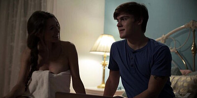 Blindfold surprise xxx with pin-up Missax from MissaX