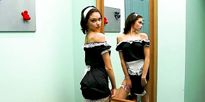 Stunning 18 featuring chippie's tits video