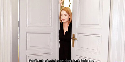 Watch bubbly Katarina Rina and Nick Ross's scene