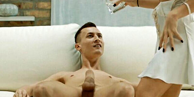Precious Simon's riding dick video