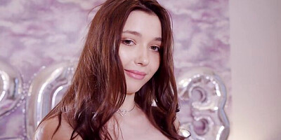 MetArt X featuring Mila Azul's female orgasm movie