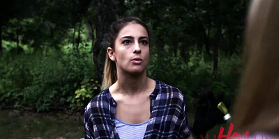 Kristen and Scarlett's tribbing smut