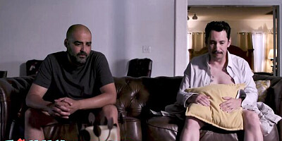 Vanessa's spooning fuck scene