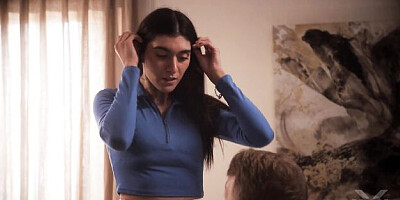 Fantastic Jimmy Michaels and Aubry Babcock - female orgasm video - MissaX