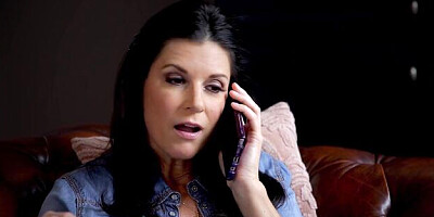 MissaX featuring India Summer and Chad White's creampie action