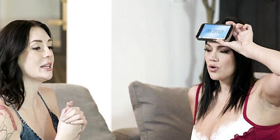 Heavenly Victoria Voxxx and Ana Foxxx's pawg video